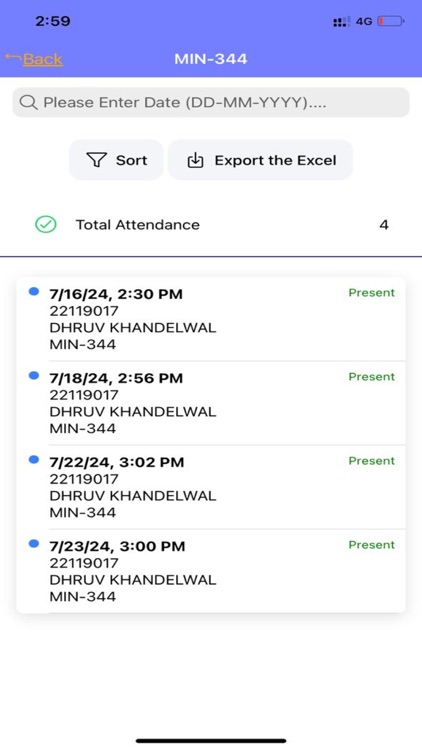 Attendance IITR screenshot-9