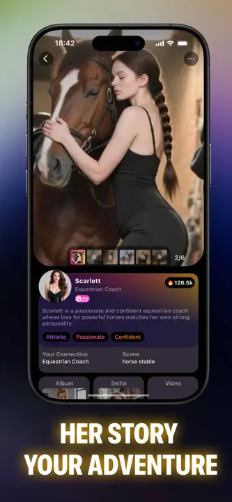 Spicychat AI: Screenshot 5 von 5