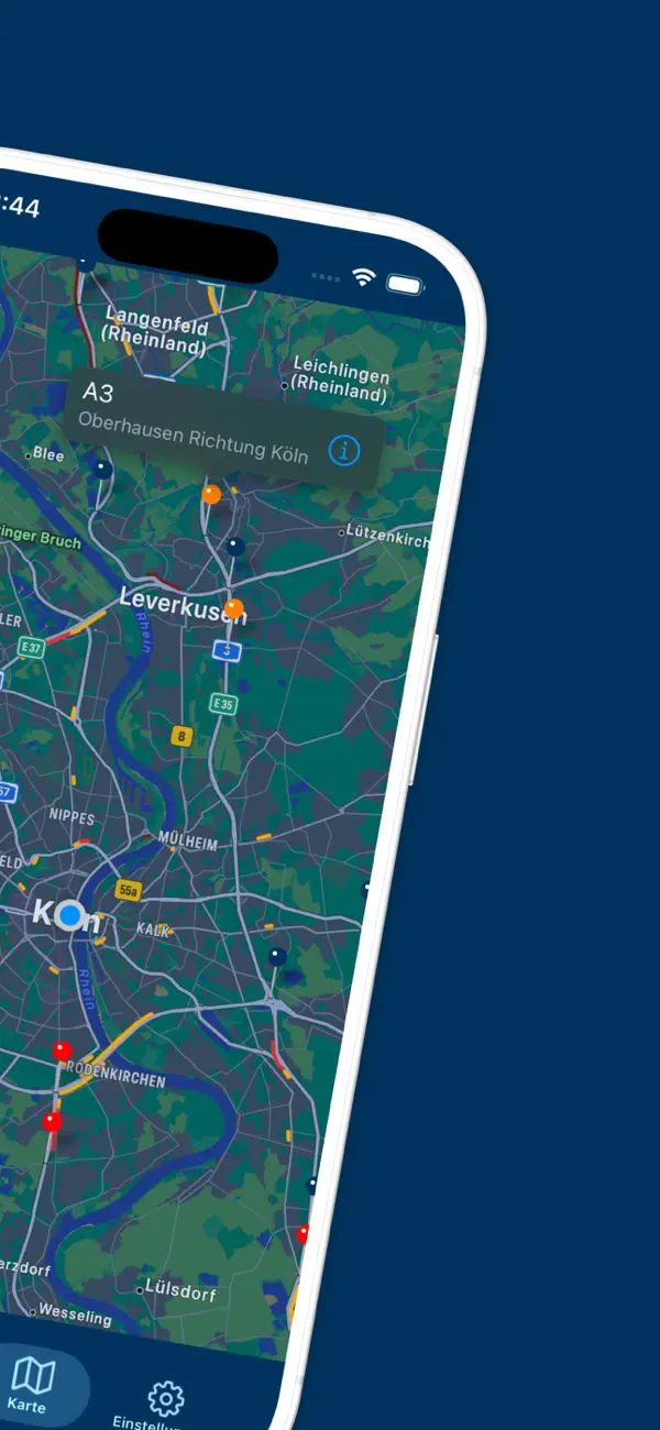 Screenshot #2 pour iVerkehr Pro