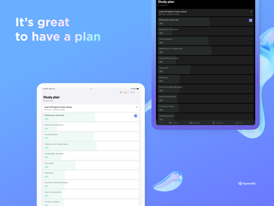 Hyperskill: Learn to Code iPad screenshot 2 - Education app