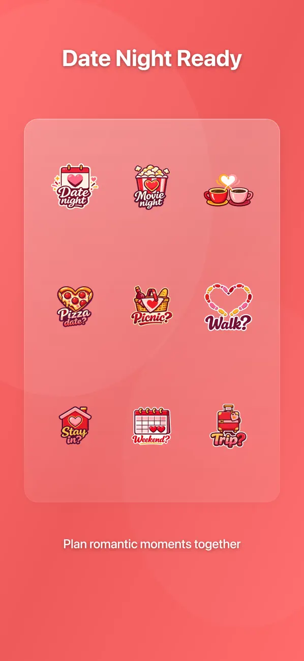 Screenshot #2 pour True Love - Valentine Stickers