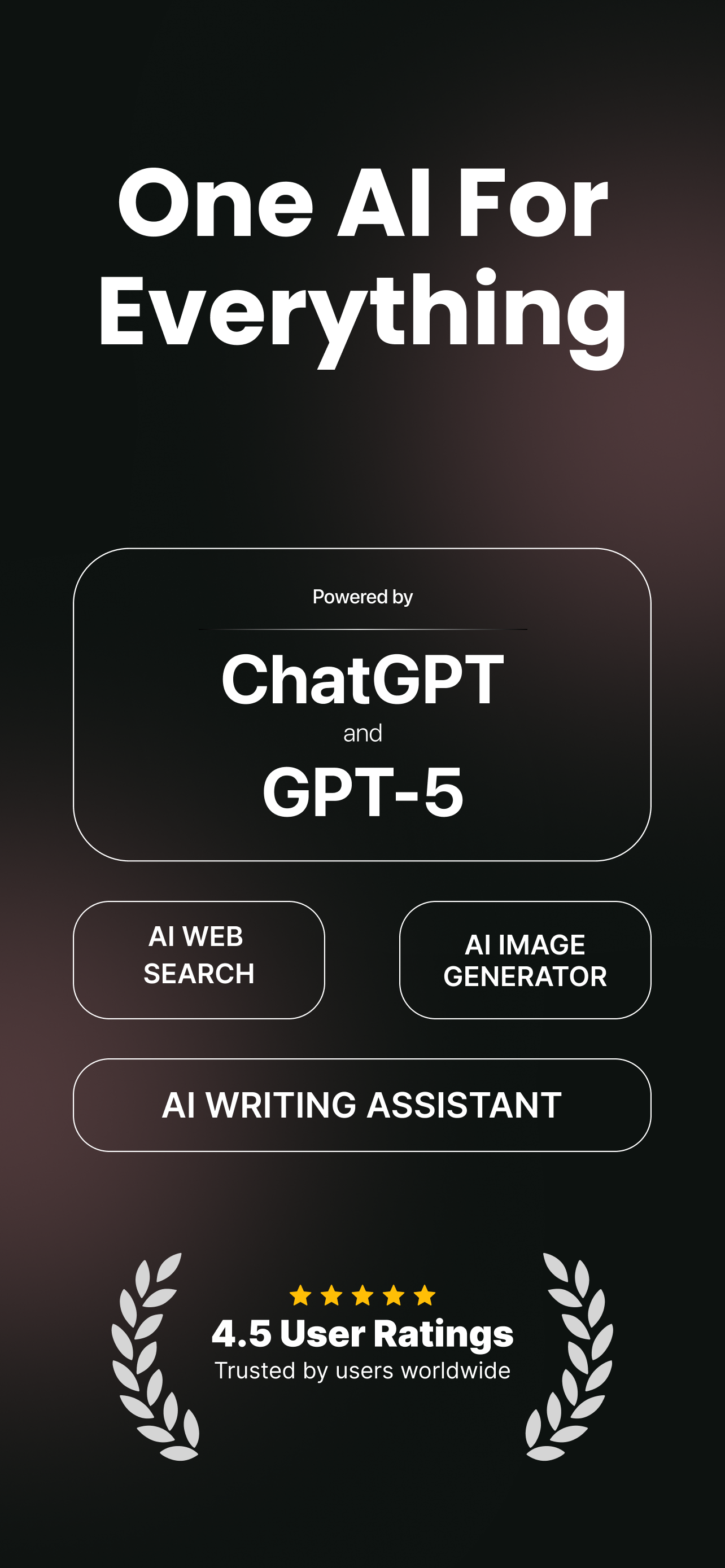 Chat 5 0: AI Chat & Writing screenshot 9