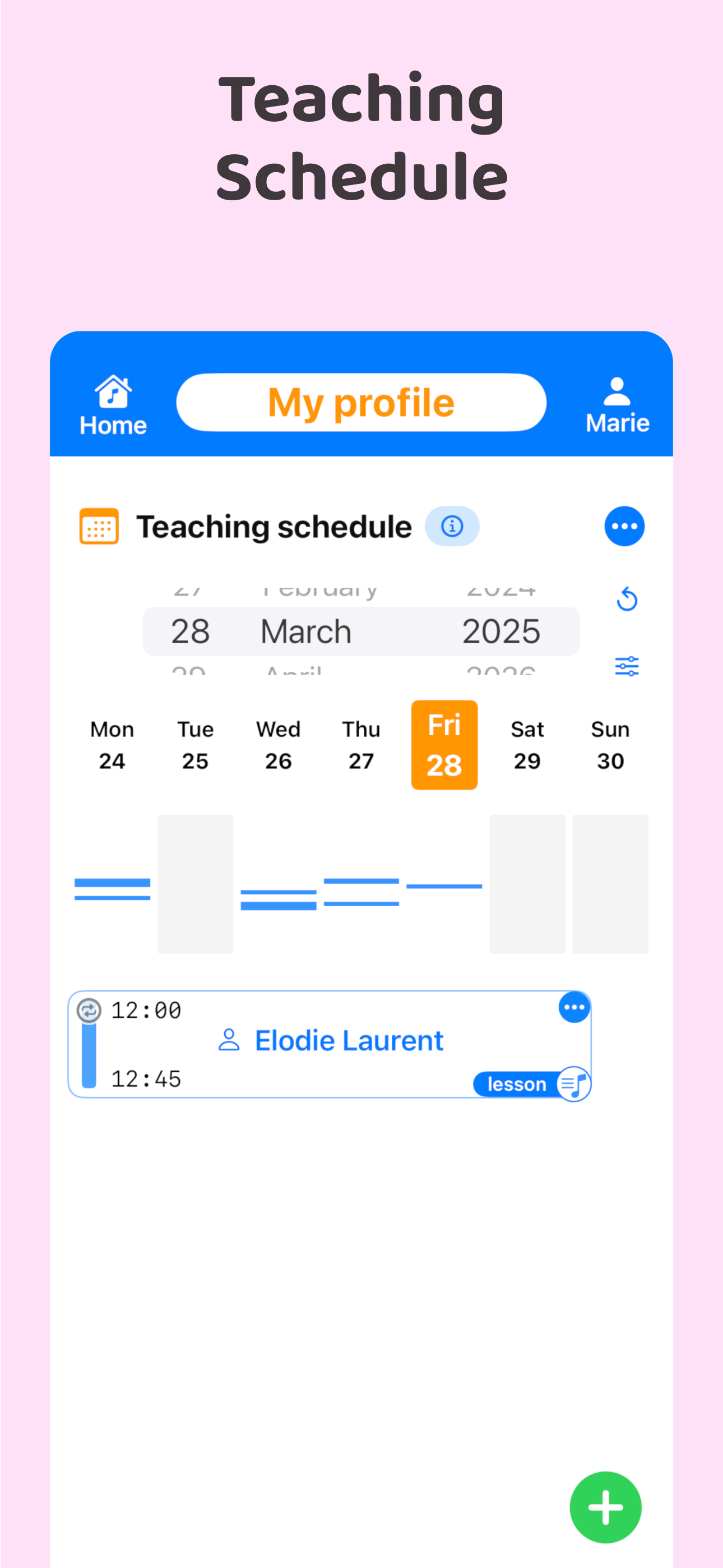 MiLaDo Teacher screenshot 5