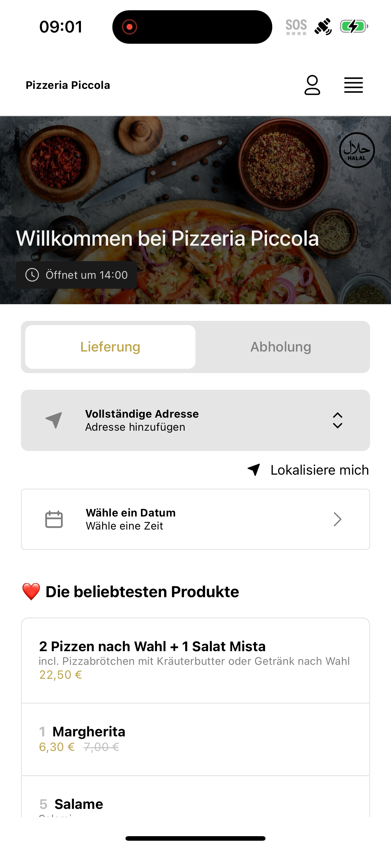 Pizzeria Piccola screenshot 5