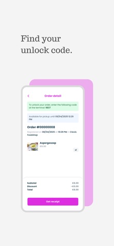 Clovis Foodlockershop screenshot