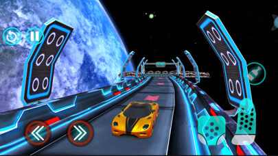 Extreme Car Stunt Driving Game Screenshot