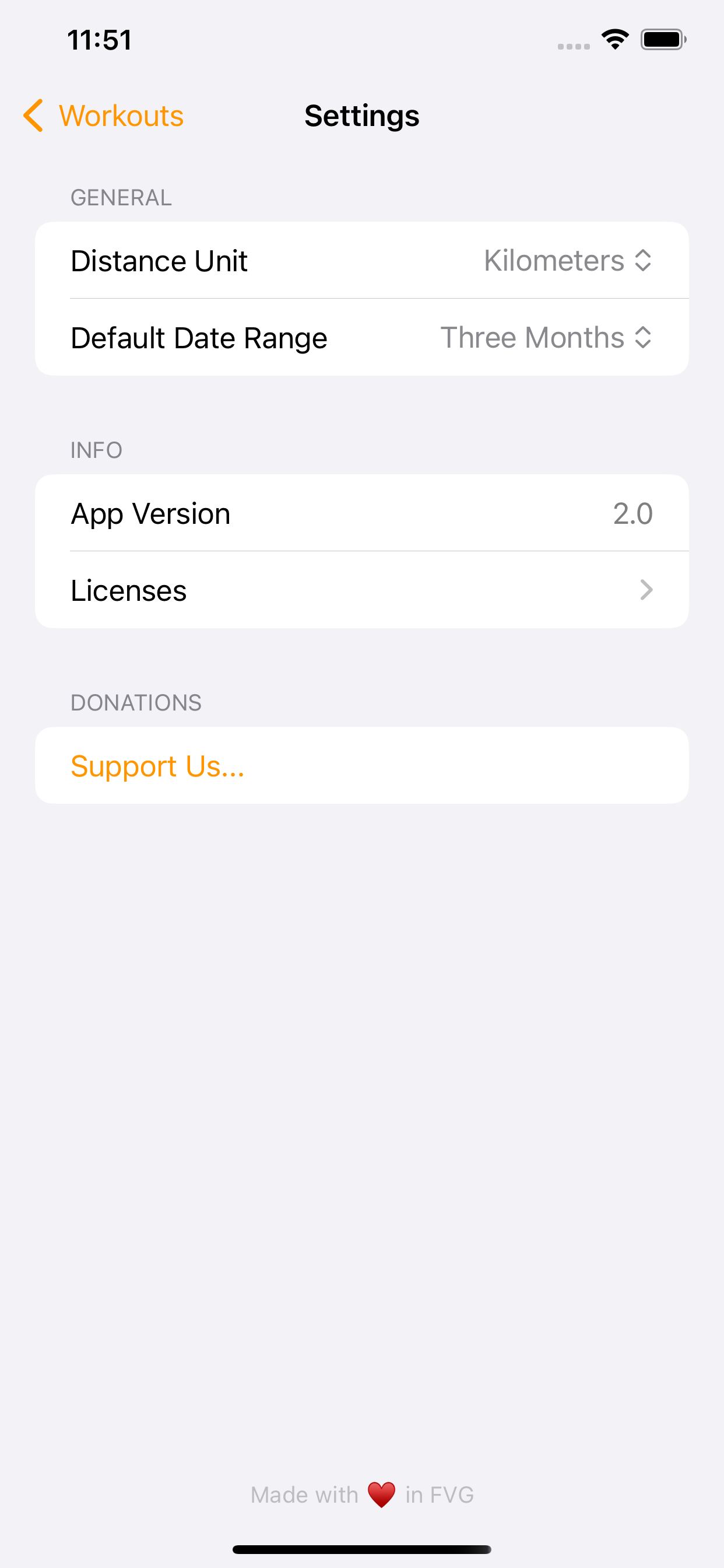 GPX Export