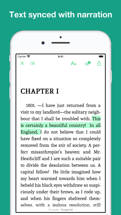 Screenshot 4 of Brontë Sisters' Novels, Poems App