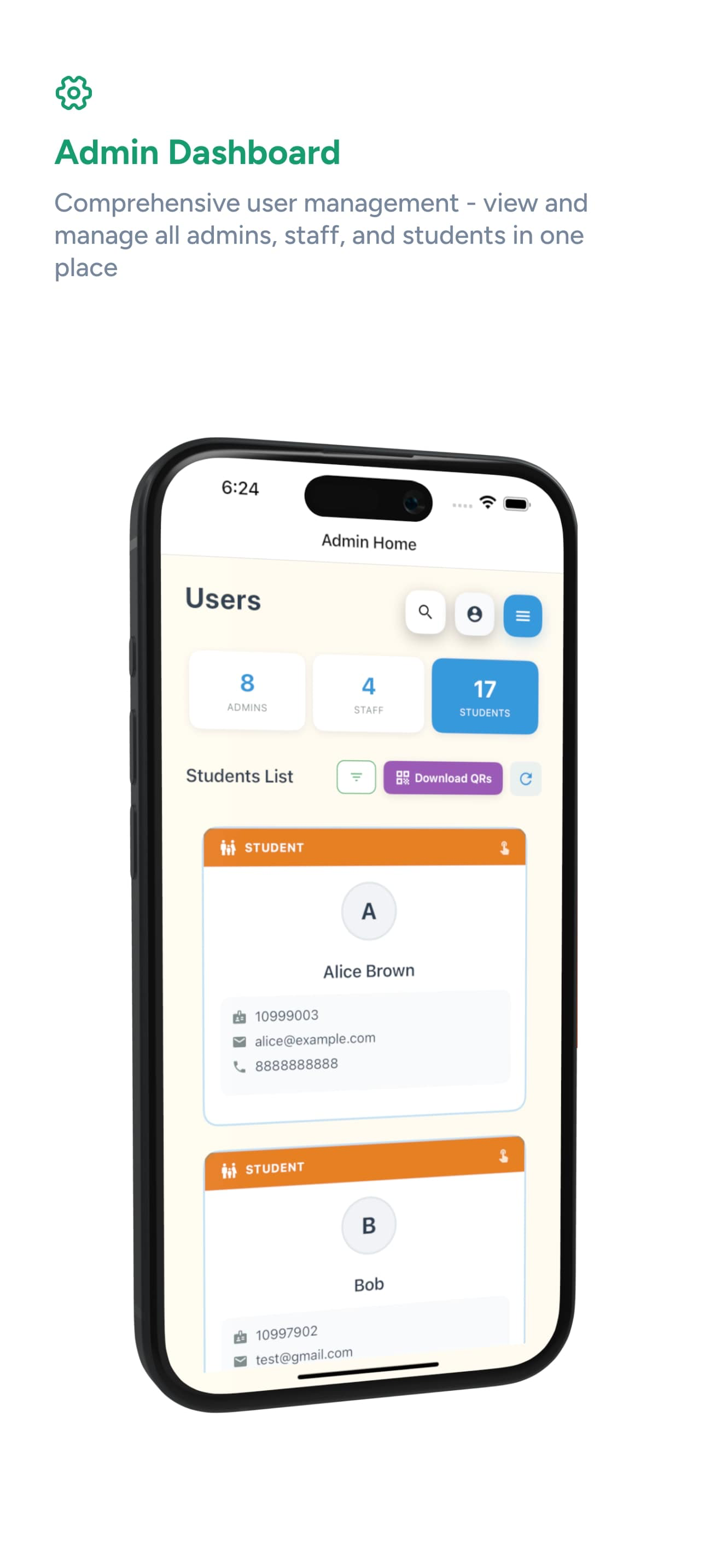 TrackBoard: Attendance screenshot 7