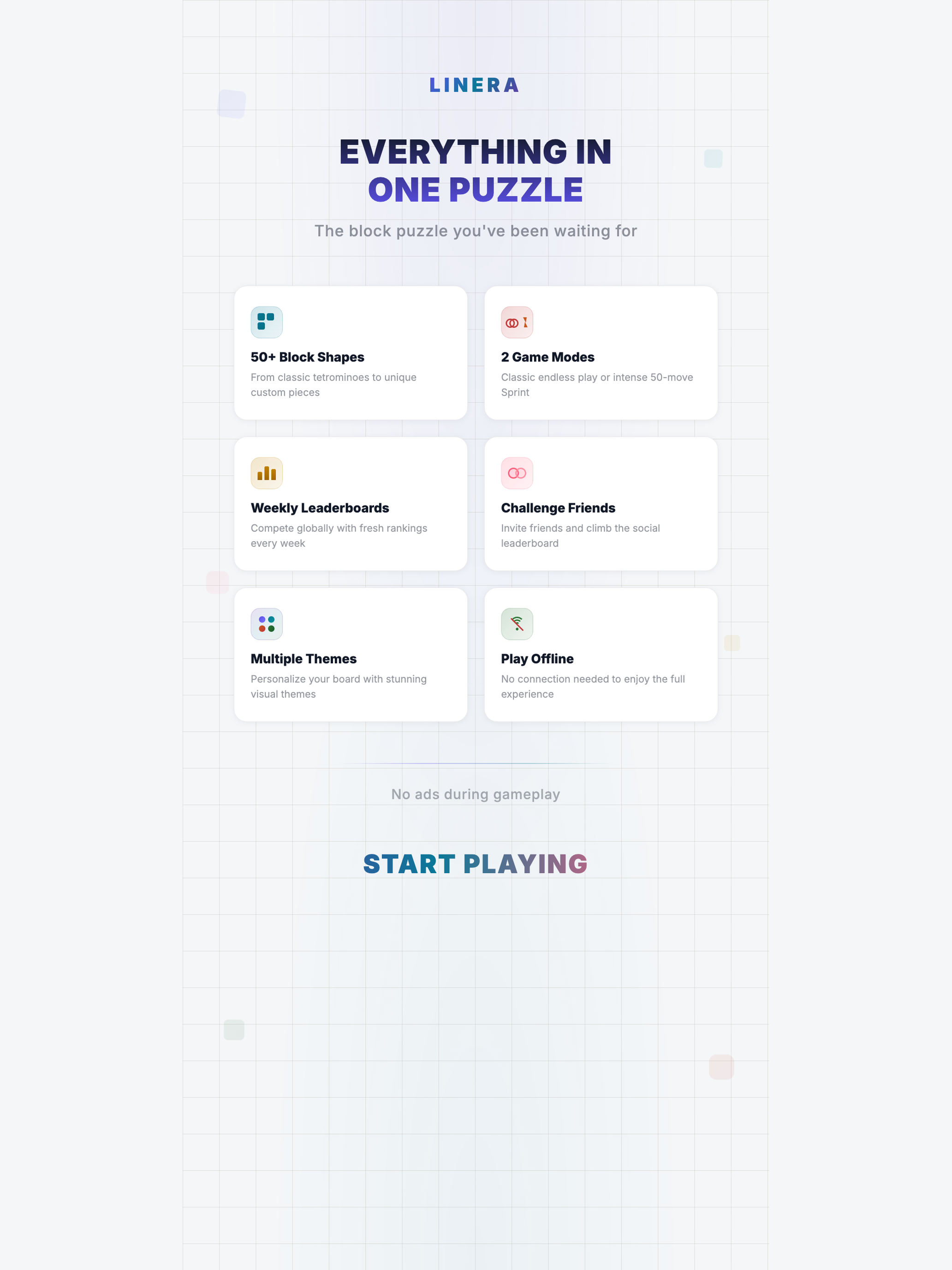 Linera - Block & Line Puzzle screenshot 16
