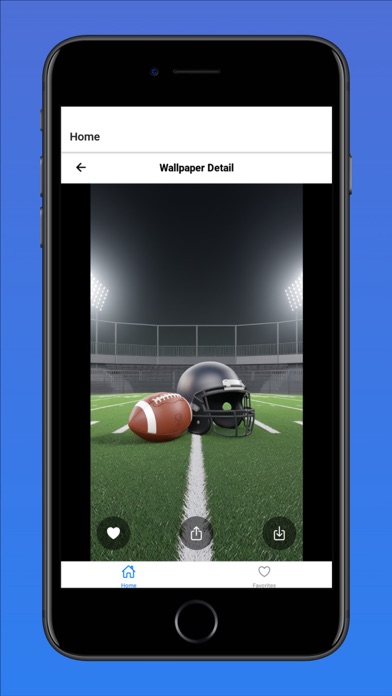 Football Wallpaper - HD Screenshot