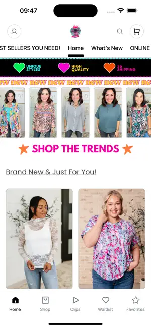 Dragonflies Boutique screenshot 1