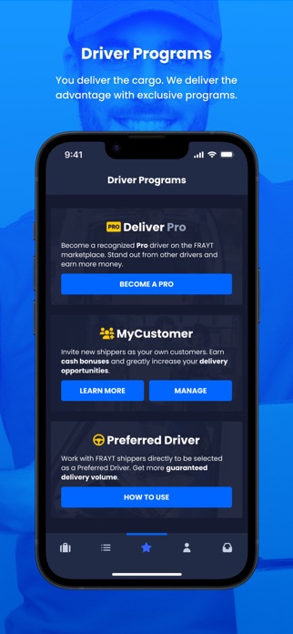 FRAYT Driver Screenshot 3 of 5