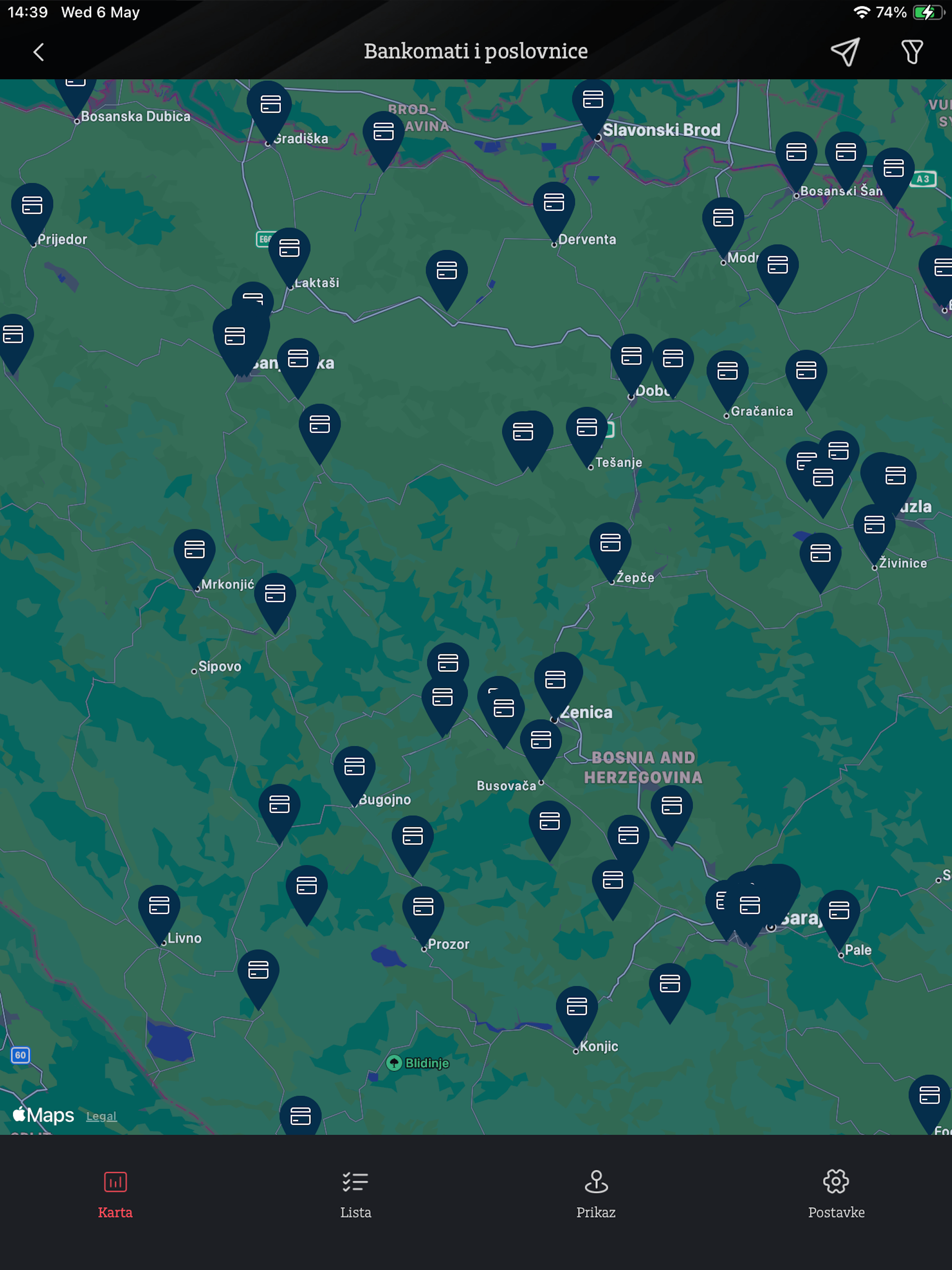 Addiko Mobile BiH screenshot 9