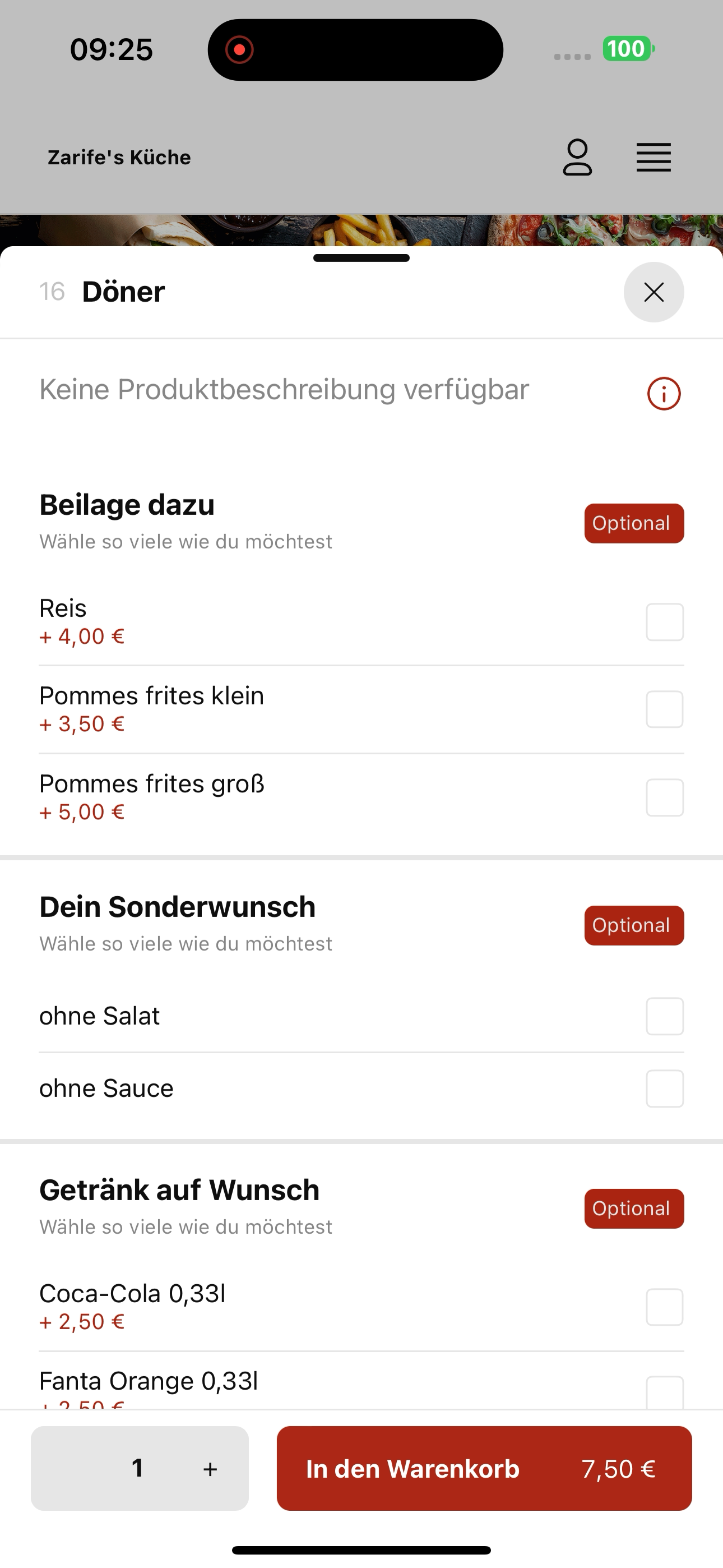 Zarife's Küche screenshot 7