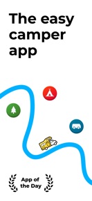 Camper, van & rv sites: Campy screenshot