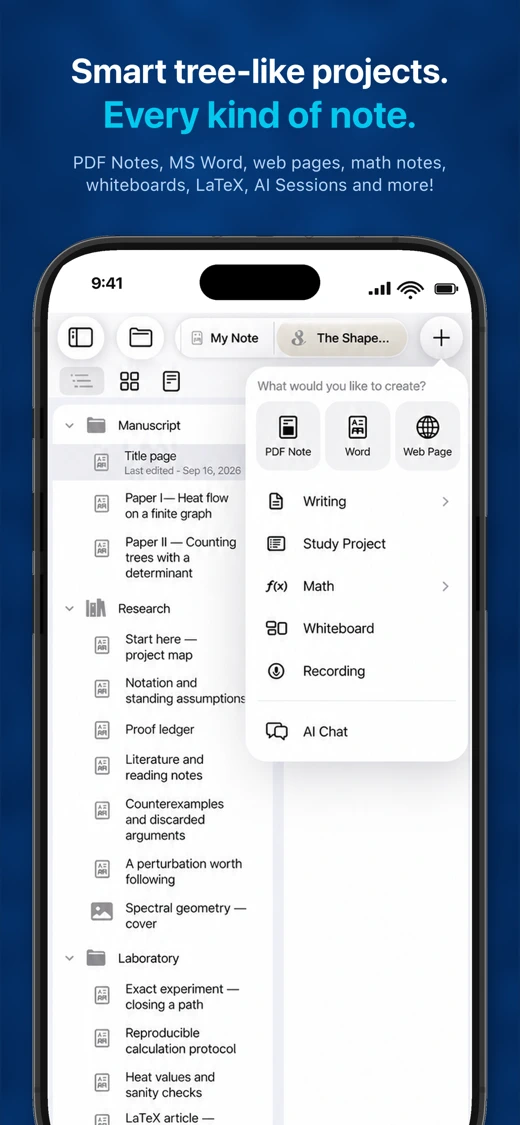 Notes Writer Pro: Beyond PDFs screenshot 9