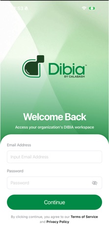 Dibia screenshot