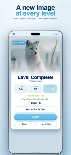Frostbreak: Arrow Block Puzzle screenshot 4