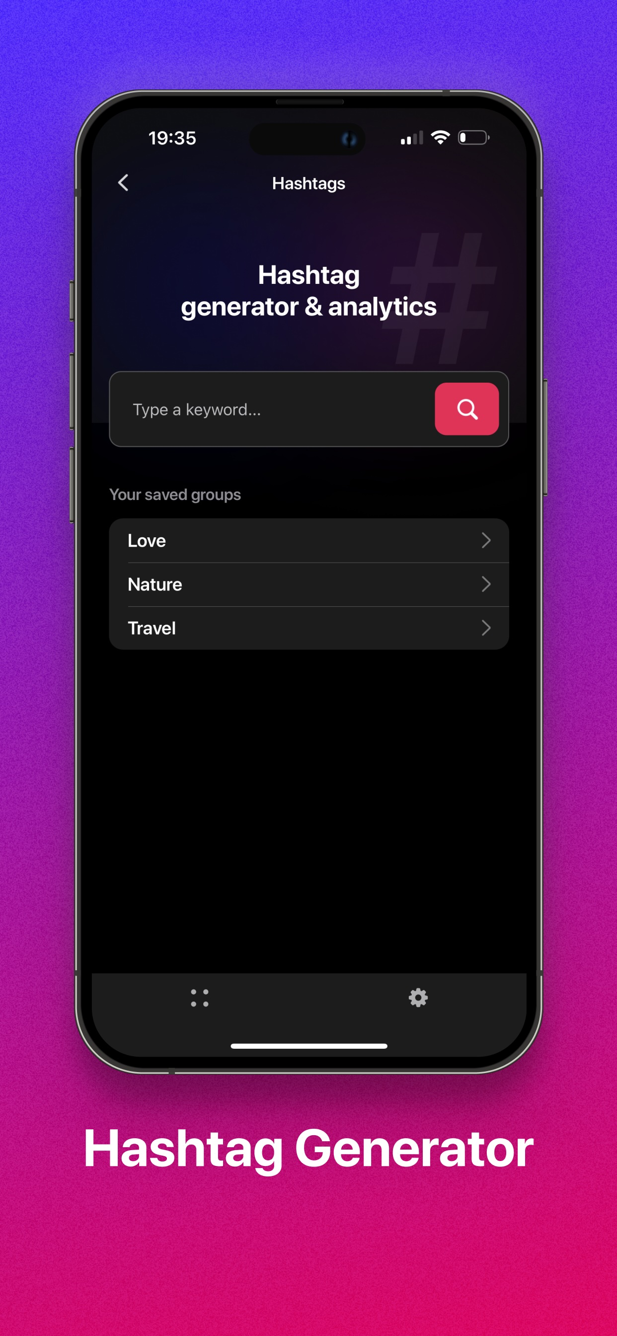 iBlast app screenshot 2