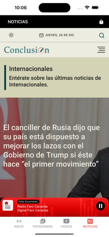 Radio Faro Canarias screenshot