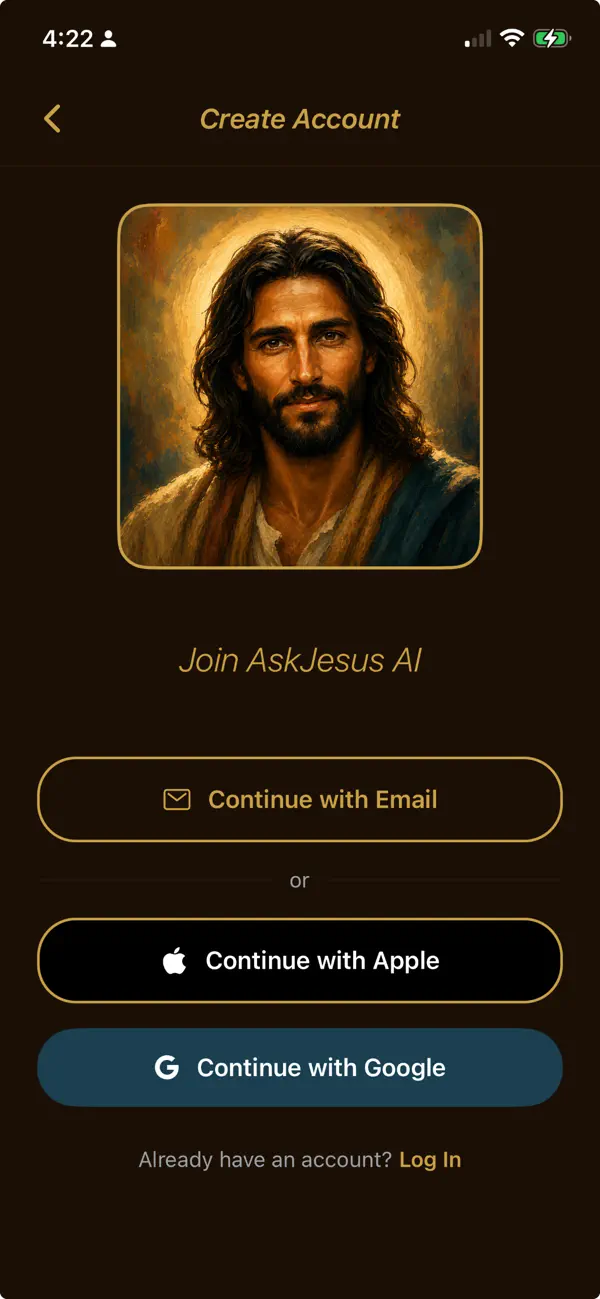 Screenshot #3 pour AskJesus-AI