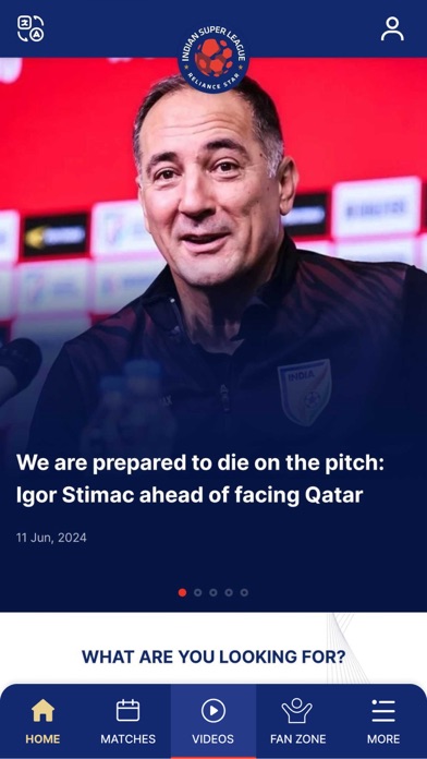 Indian Super League Official Screenshot