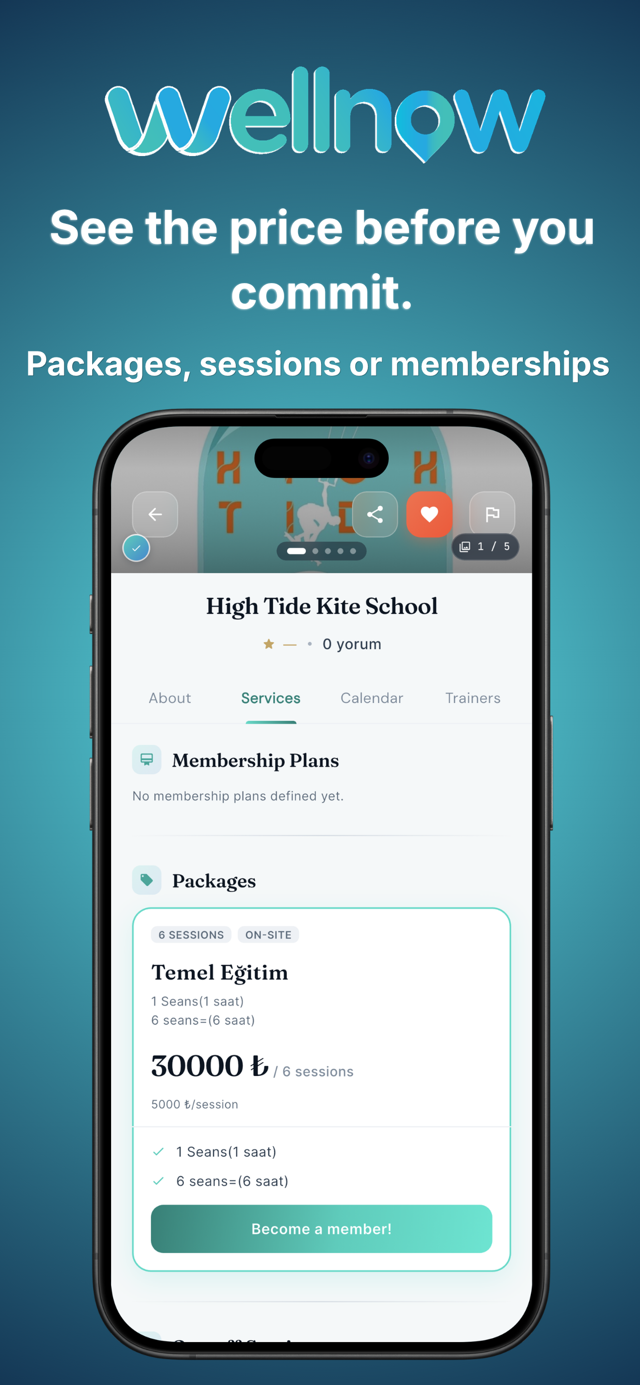 WellNow - Sports Wellness screenshot 2