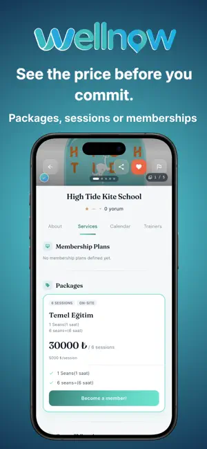 WellNow - Sports Wellness screenshot 2