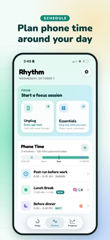 Presence: Time Off Your Phone screenshot 3