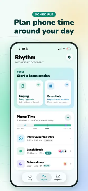 Presence: Time Off Your Phone screenshot 3