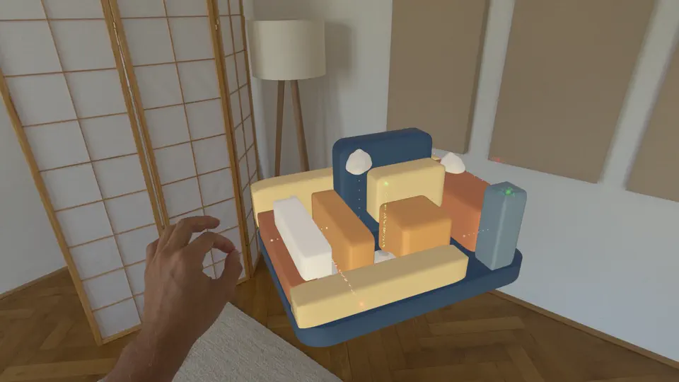 Porta Nubi: Immersive Puzzles screenshot 4
