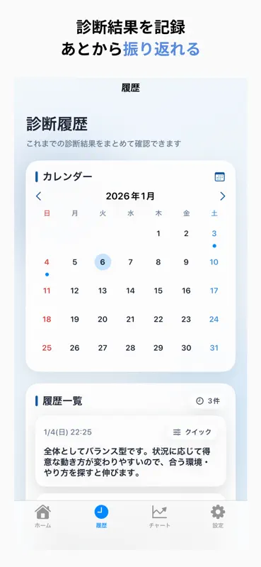 BIG5 性格診断｜心理学に基づく分析 screenshot 5 of 8