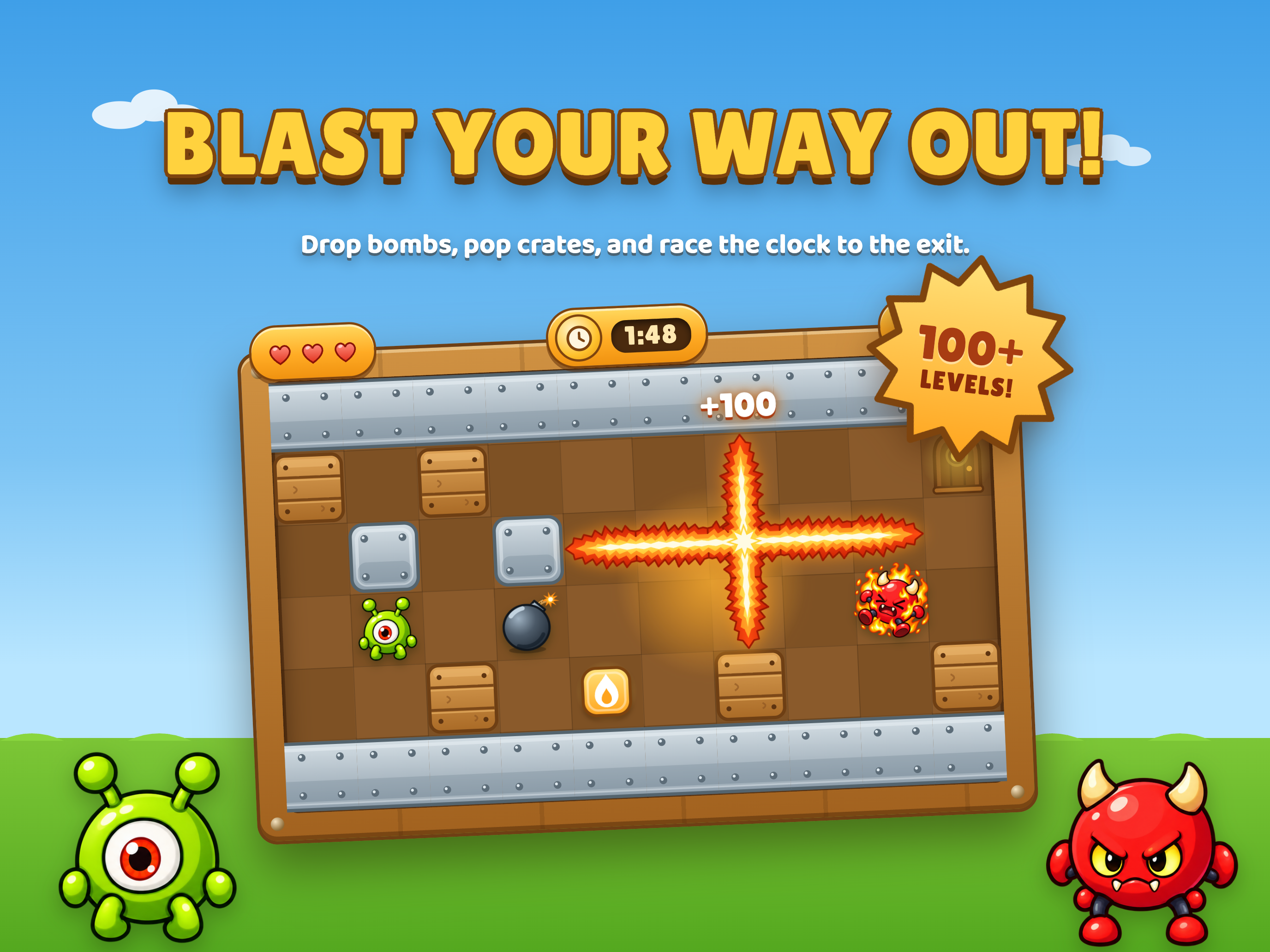 Bomb Blast - Enter the Action screenshot 7
