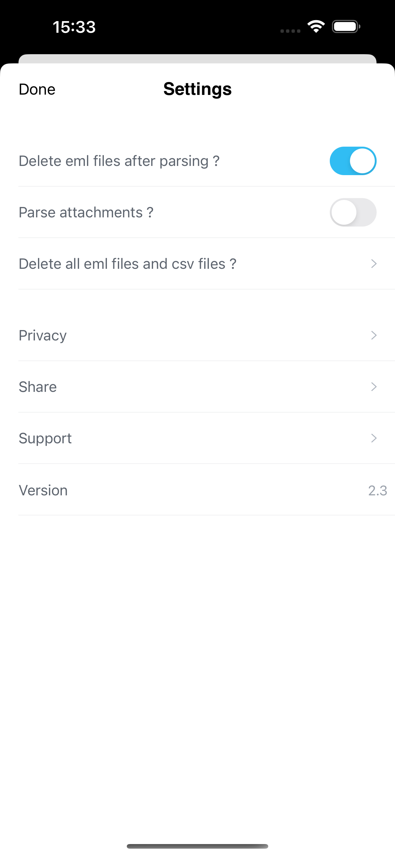 Eml2csv