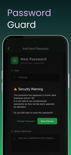 DecVault screenshot 3