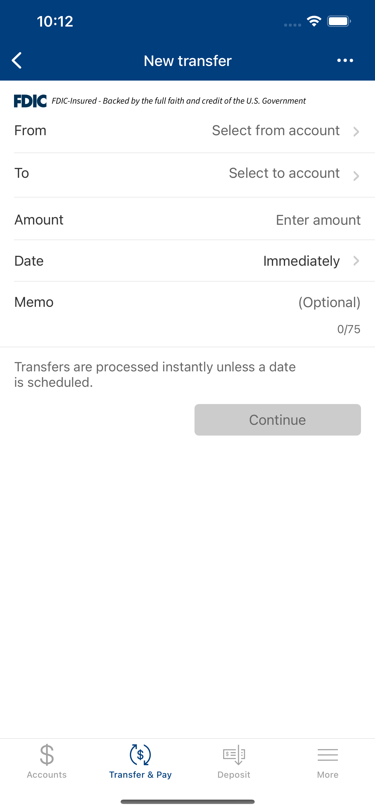 Central Federal Mobile screenshot 3