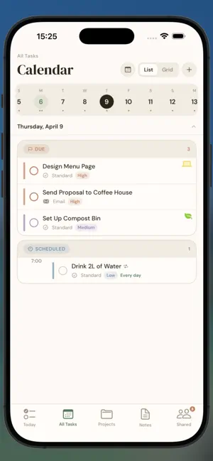 BetterKeeper: Tasks & Projects screenshot 3