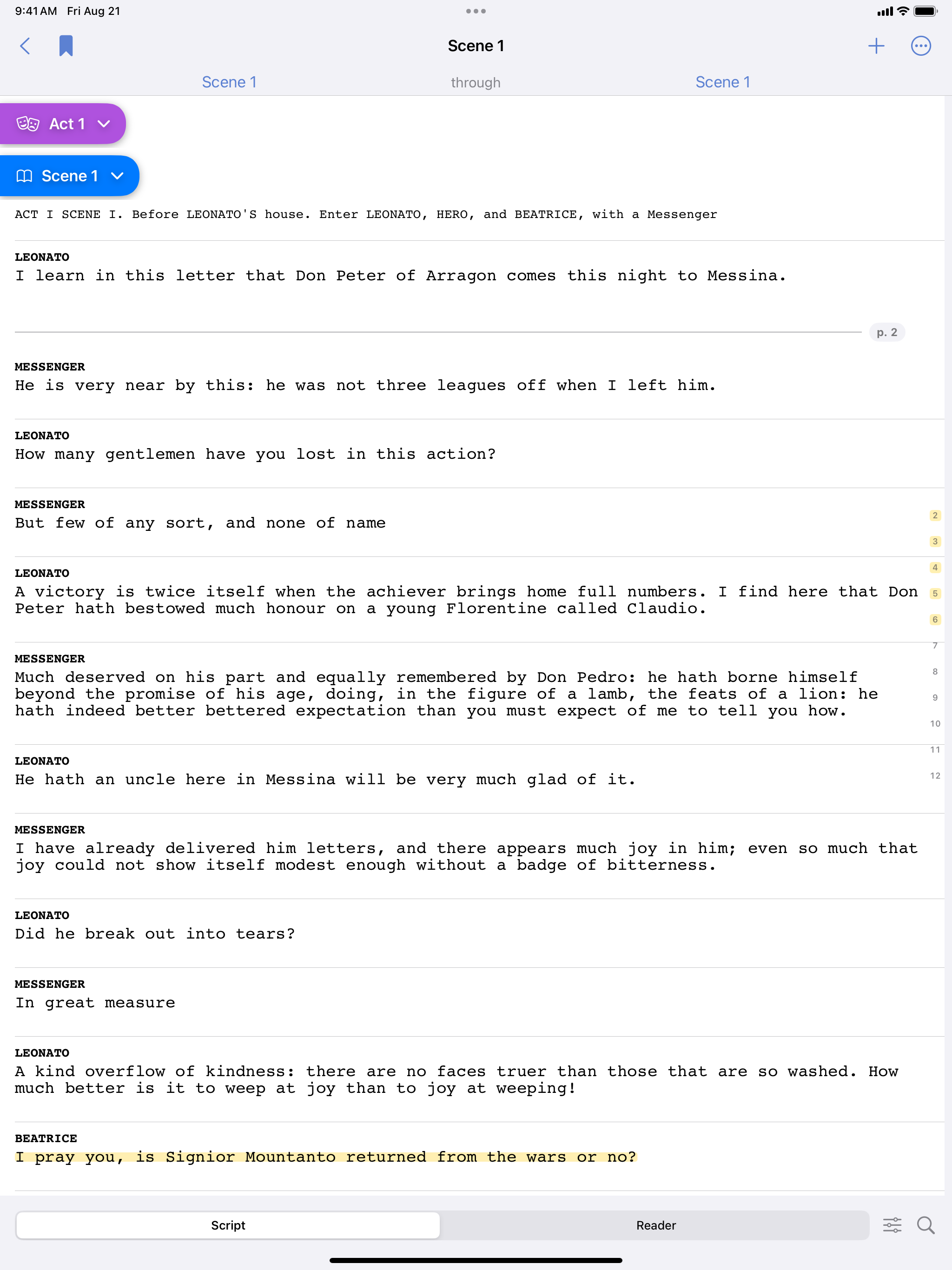 PlayScript screenshot 11