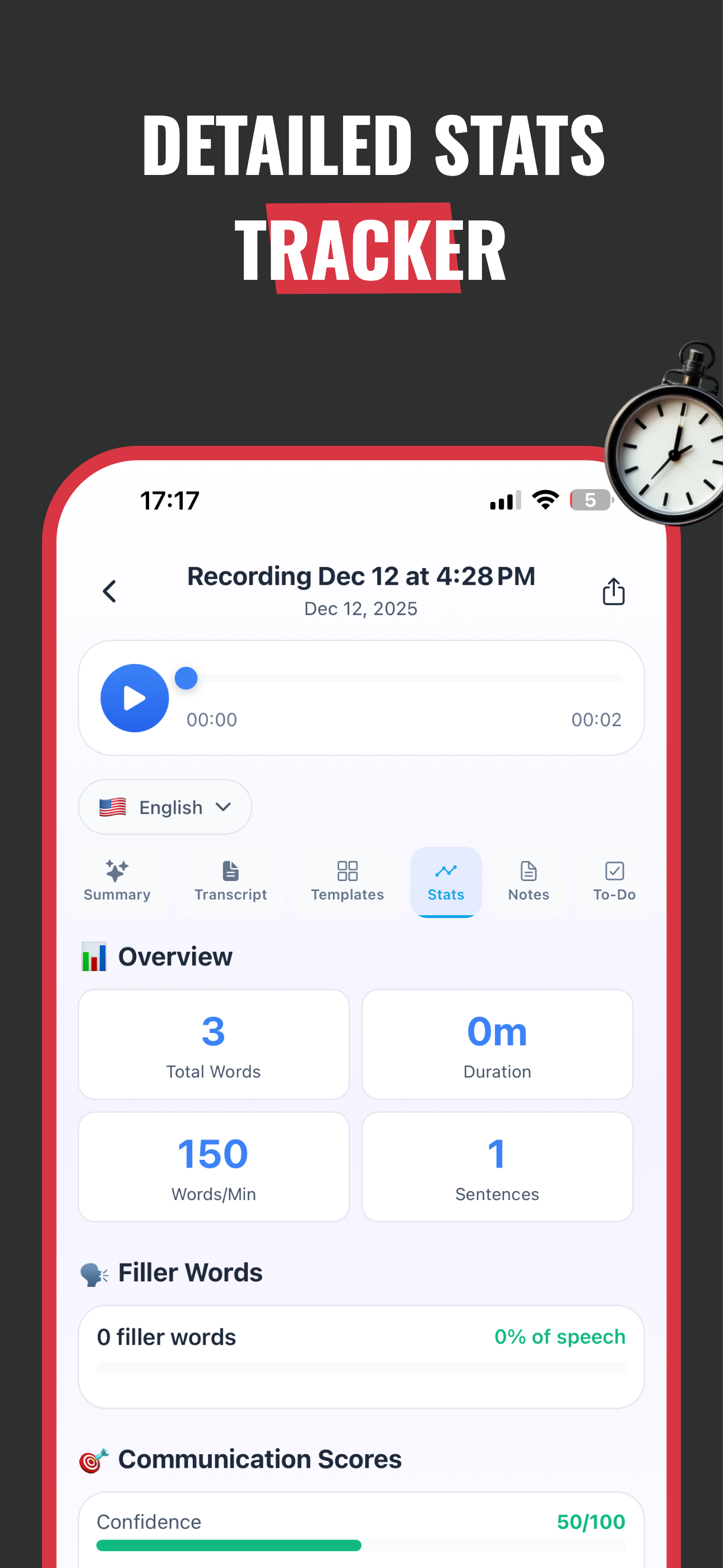 Smart AI Voice Recorder & Note screenshot 3