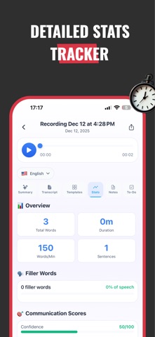 Smart AI Voice Recorder & Note screenshot