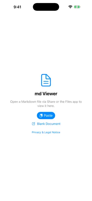 md Viewer: Markdown screenshot 1