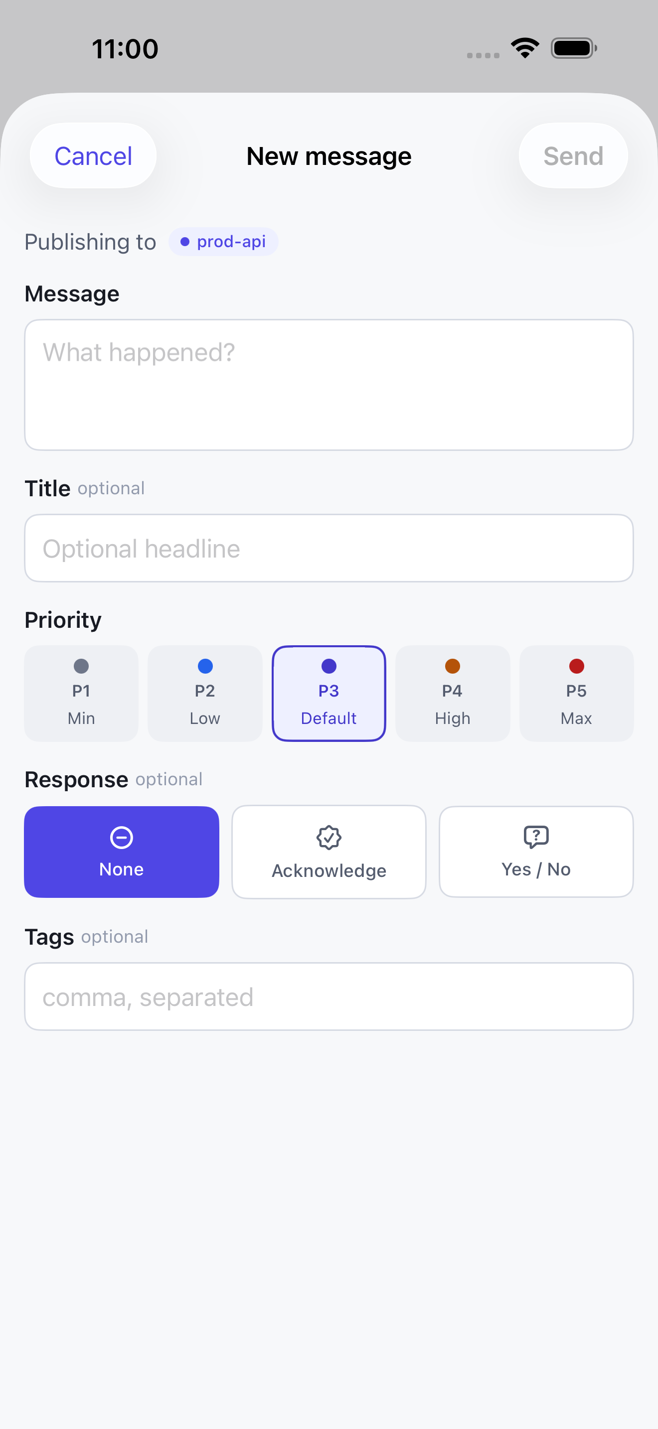 Blipr Notifications screenshot 10
