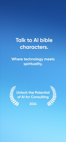 Bible Talk AI Screenshot 1 of 8