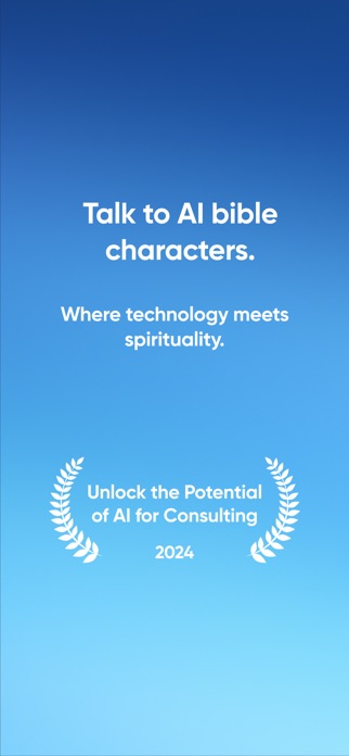 Bible Talk AI Screenshot 1 of 8
