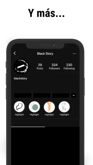 Captura de pantalla de Generador De Fotos IA - Black en iPhone 5