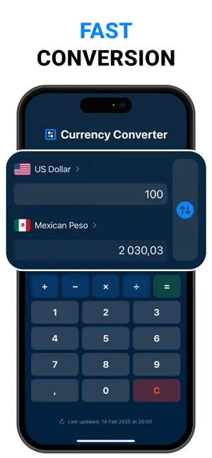Currency Converter Calculator° screenshot 1