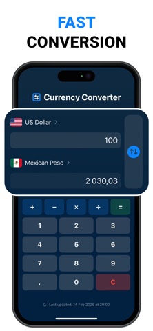 Currency Converter Calculator° iPhone screenshot