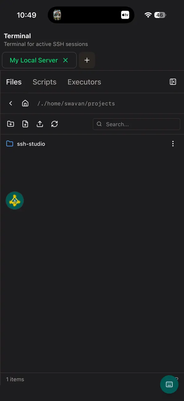 Screenshot #3 pour Swavan SSH Studio