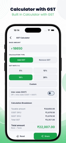 Cash Counter & Calculator Screenshot 5 of 8